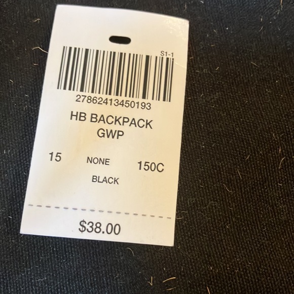 Henri Bendel New York Drawstring Bucket Backpack - Picture 13 of 13